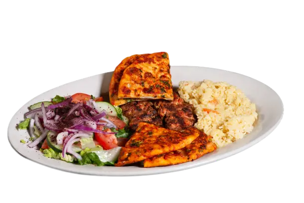 Grilled Lamb Skewer (Adana Kebap)