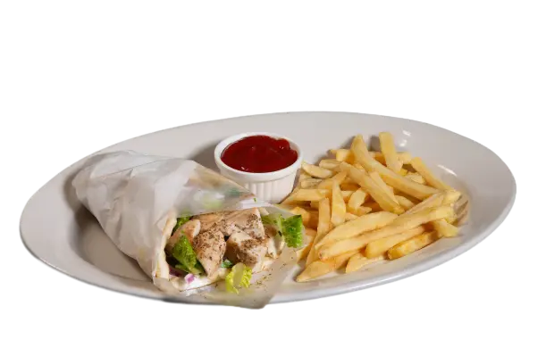 Chicken Souvlaki Sandwich