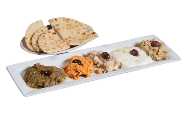 Sampler Platter