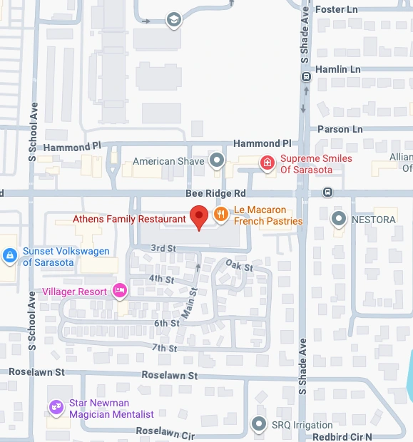 Athens Family Restaurant